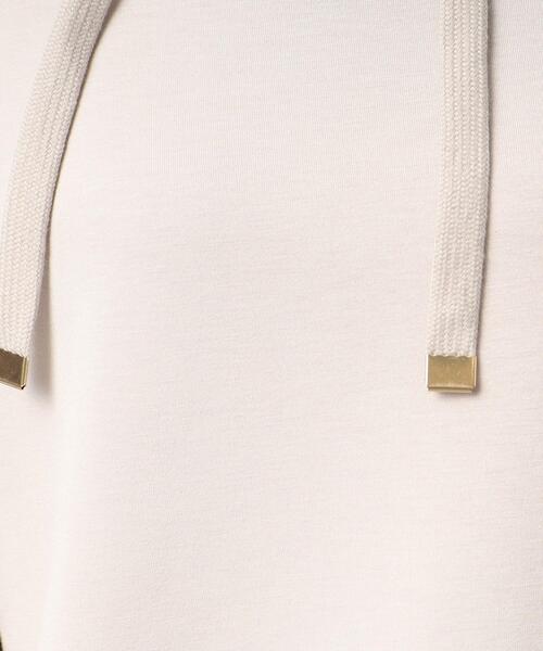 DRESKIP(ドレスキップ)の「◆【体型カバー】なめらかタッチ もちさら抜け衿トップス(スウェット・レディース・ピンク系/サンドベージュ/ブルー/ライトグレー/ブラック・04/02/03)」の17枚目の写真