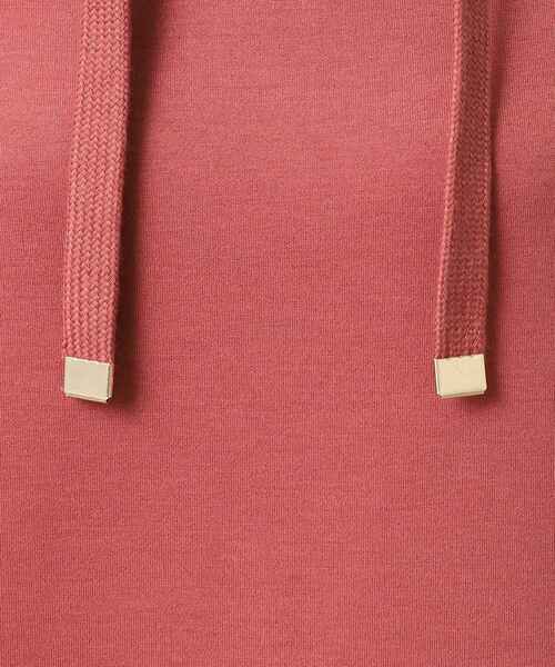 DRESKIP(ドレスキップ)の「◆【体型カバー】なめらかタッチ もちさら抜け衿トップス(スウェット・レディース・ピンク系/サンドベージュ/ブルー/ライトグレー/ブラック・04/02/03)」の20枚目の写真