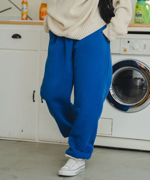 WEGO（ウィゴー）の「WEGO/【大好評により再入荷！WEB限定】スウェットパンツ（スウェットパンツ・メンズ・ブルー/杢グレー/カーキ/ホワイト/ブラック/ダークオレンジ/スミクロ/グレー系その他/ベージュ系その他・MEDIUM/LARGE/X-LARGE）」の8枚目の写真