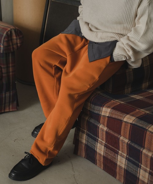 WEGO（ウィゴー）の「WEGO/【大好評により再入荷！WEB限定】スウェットパンツ（スウェットパンツ・メンズ・ブルー/杢グレー/カーキ/ホワイト/ブラック/ダークオレンジ/スミクロ/グレー系その他/ベージュ系その他・MEDIUM/LARGE/X-LARGE）」の9枚目の写真