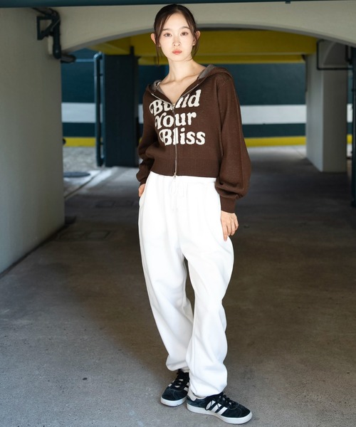 WEGO（ウィゴー）の「WEGO/【大好評により再入荷！WEB限定】スウェットパンツ（スウェットパンツ・メンズ・ブルー/杢グレー/カーキ/ホワイト/ブラック/ダークオレンジ/スミクロ/グレー系その他/ベージュ系その他・MEDIUM/LARGE/X-LARGE）」の13枚目の写真