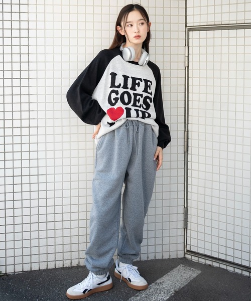 WEGO（ウィゴー）の「WEGO/【大好評により再入荷！WEB限定】スウェット