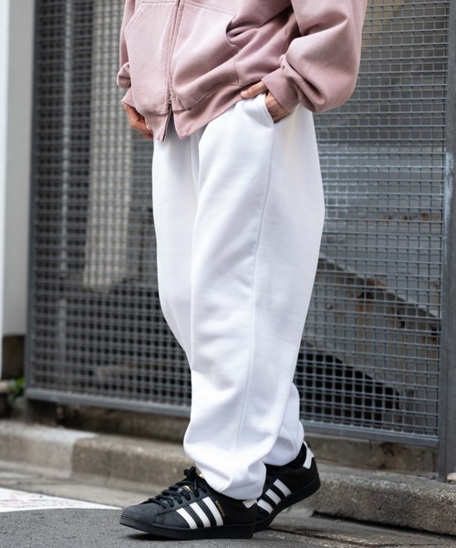 WEGO（ウィゴー）の「WEGO/【大好評により再入荷！WEB限定】スウェットパンツ（スウェットパンツ・メンズ・ブルー/杢グレー/カーキ/ホワイト/ブラック/ダークオレンジ/スミクロ/グレー系その他/ベージュ系その他・MEDIUM/LARGE/X-LARGE）」の22枚目の写真