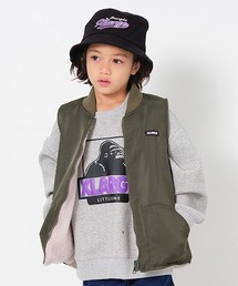XLARGE KIDS | リバーシブルベスト(ブルゾン)