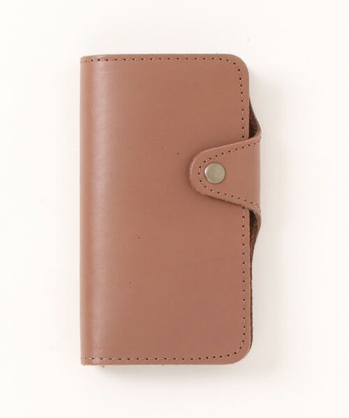 GREEN BOWL（グリーンボウル）の「【日本製】GREENBOWL Lather iphone12mini 対応  5.4inch Case/グリーンボウル レザー アイフォン ケース（スマホケース/カバー・メンズ・モカ/グレー・FREE）」の5枚目の写真