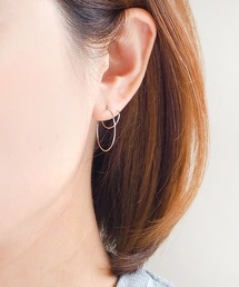 【itam】アイタム/ スパイラルダブルピアス