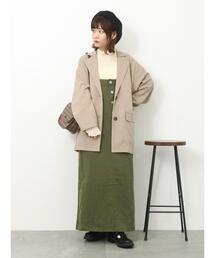 ehka sopo | Aラインジャンスカ(ワンピース)