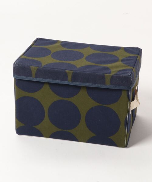 salle de bal（サルデバル）の「MAISON BLANCHE / メゾンブランシュ ストレージボックス フタ L  おもちゃ箱 小物入れ 収納ボックス storageboxHUTA L DII（収納グッズ・レディース・カーキ/イエロー/ピンク・L）」の4枚目の写真