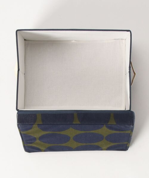 salle de bal（サルデバル）の「MAISON BLANCHE / メゾンブランシュ ストレージボックス フタ L  おもちゃ箱 小物入れ 収納ボックス storageboxHUTA L DII（収納グッズ・レディース・カーキ/イエロー/ピンク・L）」の5枚目の写真