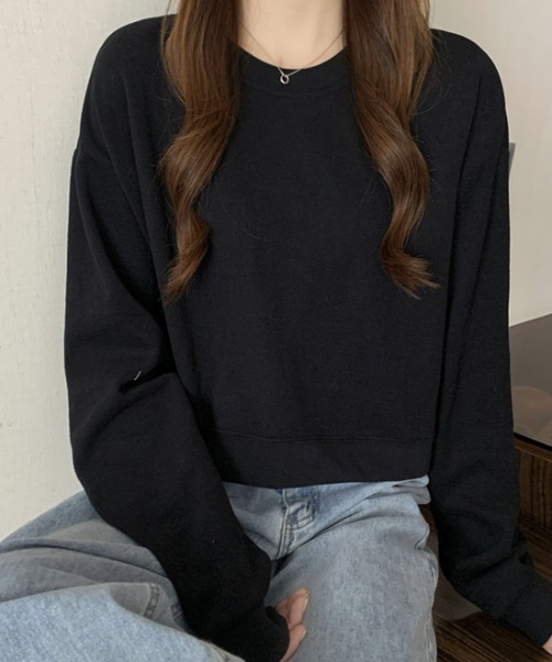 ニット セーター 長袖ショート Tシャツデザインセンスニッチトップスオールマッチセーター レディース ニット セーター 長袖ショート Tシャツデザインセンスニッチ