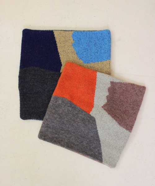 PAMM（パム）の「thanks fruits knit cushion cover（クッション