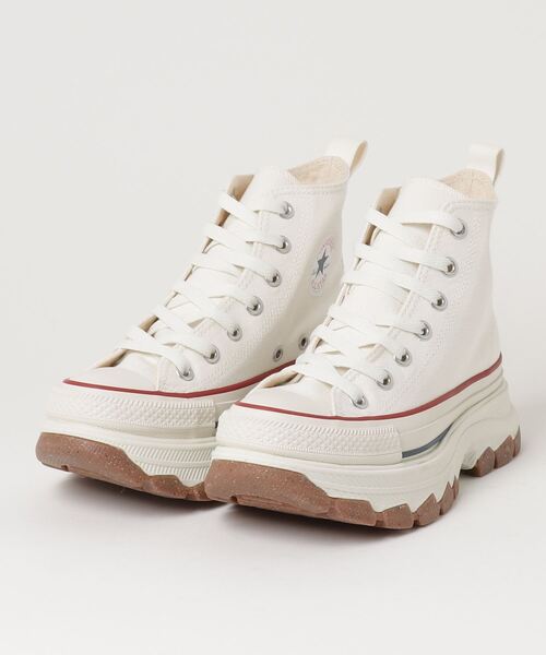 CONVERSE(コンバース)の「ALL STAR (R) TREKWAVE HI 31310071(スニーカー・メンズ・ホワイト・9/4/8/4h/10h/9h/8h/5/5h/3h/7h/7/6h/11h)」の9枚目の写真