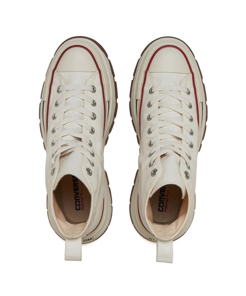 CONVERSE(コンバース)の「ALL STAR (R) TREKWAVE HI 31310071(スニーカー・メンズ・ホワイト・9/4/8/4h/10h/9h/8h/5/5h/3h/7h/7/6h/11h)」の5枚目の写真
