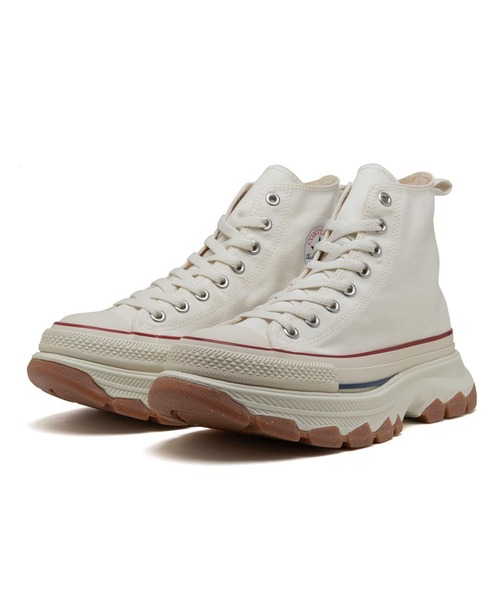 CONVERSE(コンバース)の「ALL STAR (R) TREKWAVE HI 31310071(スニーカー・メンズ・ホワイト・9/4/8/4h/10h/9h/8h/5/5h/3h/7h/7/6h/11h)」の4枚目の写真