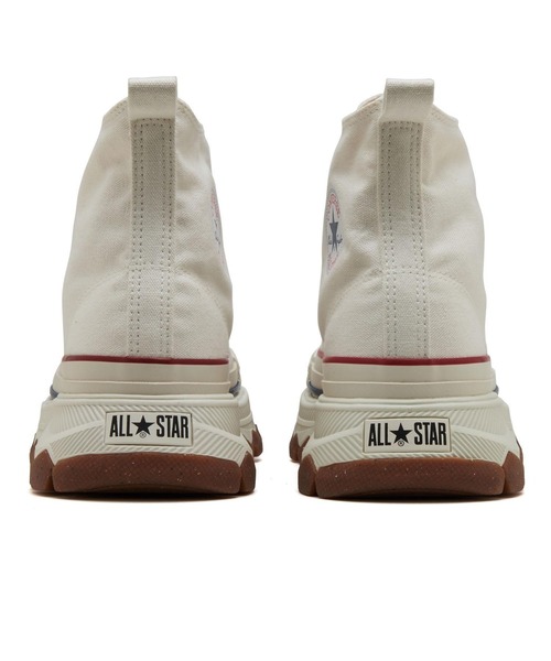 CONVERSE(コンバース)の「ALL STAR (R) TREKWAVE HI 31310071(スニーカー・メンズ・ホワイト・9/4/8/4h/10h/9h/8h/5/5h/3h/7h/7/6h/11h)」の6枚目の写真