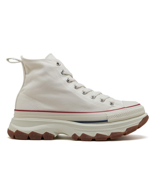 CONVERSE(コンバース)の「ALL STAR (R) TREKWAVE HI 31310071(スニーカー・メンズ・ホワイト・9/4/8/4h/10h/9h/8h/5/5h/3h/7h/7/6h/11h)」の3枚目の写真