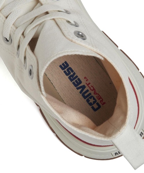 CONVERSE(コンバース)の「ALL STAR (R) TREKWAVE HI 31310071(スニーカー・メンズ・ホワイト・9/4/8/4h/10h/9h/8h/5/5h/3h/7h/7/6h/11h)」の7枚目の写真