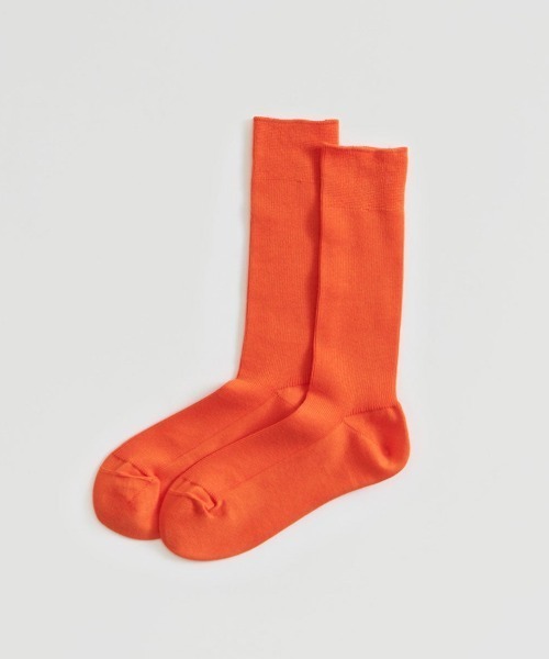 THE SHINZONE(ザ シンゾーン)の「THE SHINZONE MILITARY SOCKS 23SMSIT01(ソックス/靴下・レディース・オレンジ/グレー/ホワイト/レッド/カーキ・FREE)」の5枚目の写真
