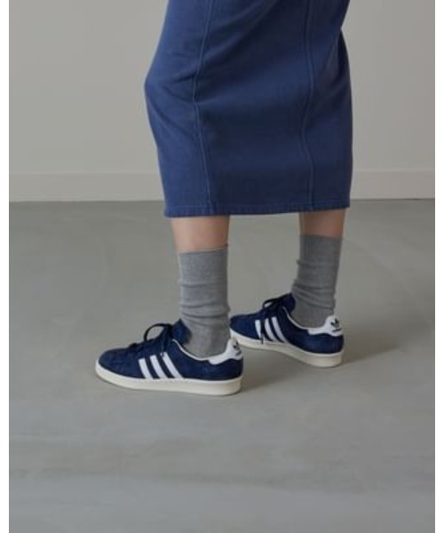 THE SHINZONE(ザ シンゾーン)の「THE SHINZONE MILITARY SOCKS 23SMSIT01(ソックス/靴下・レディース・オレンジ/グレー/ホワイト/レッド/カーキ・FREE)」の9枚目の写真