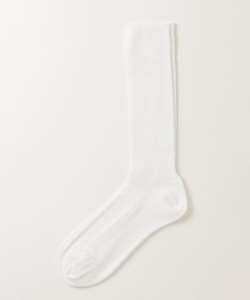 THE SHINZONE(ザ シンゾーン)の「THE SHINZONE MILITARY SOCKS 23SMSIT01(ソックス/靴下・レディース・オレンジ/グレー/ホワイト/レッド/カーキ・FREE)」の10枚目の写真