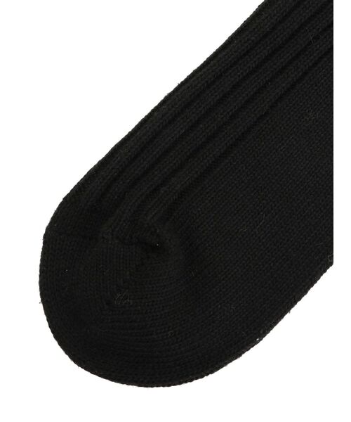 EMODA（エモダ）の「サイドロゴロングソックス（ソックス/靴下・レディース・グレー/ブラック・FREE）」の12枚目の写真