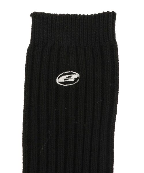 EMODA（エモダ）の「サイドロゴロングソックス（ソックス/靴下・レディース・グレー/ブラック・FREE）」の13枚目の写真