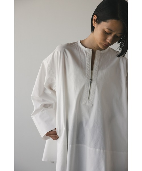 STYLEMIXER テントラインジップシャツ STYLEMIXER（スタイルミキサー）の「テントラインジップシャツ
