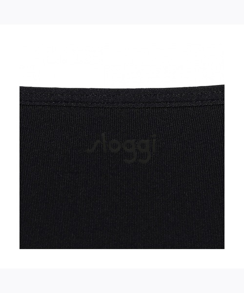 Sloggi（スロギー）の「[トリンプ]スロギー エバーインフューズド カップ付きキャミソール【M,Lサイズ】sloggi EVER Infused BV JX（キャミソール・レディース・スモークピンク/ブラック・L/M）」の9枚目の写真