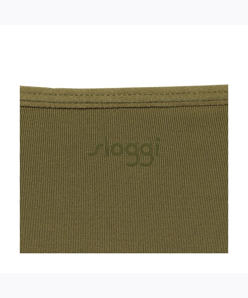 Sloggi（スロギー）の「[トリンプ]スロギー エバーインフューズド カップ付きキャミソール【M,Lサイズ】sloggi EVER Infused BV JX（キャミソール・レディース・スモークピンク/ブラック・L/M）」の10枚目の写真