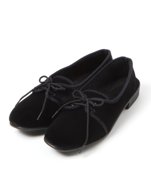 studio CLIP(スタディオクリップ)の「《natural by clip/JAVERFLEX》レースアップシューズ(ドレスシューズ・レディース・ブラック・LARGE/MEDIUM)」の1枚目の写真