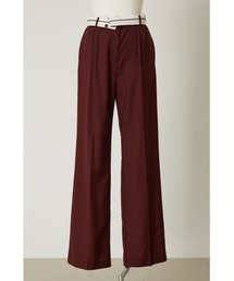 RIM.ARK（リムアーク）の「Double tuck slacks（スラックス）」