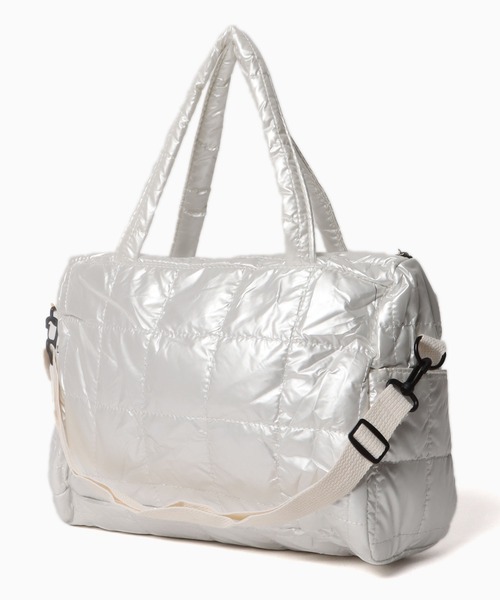 ボストンバッグ quilting bag セール】quilting Boston bag/キルティングバッグ ショルダー