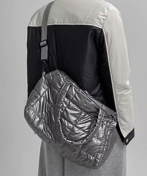 ボストンバッグ quilting bag セール】quilting Boston bag/キルティングバッグ ショルダー