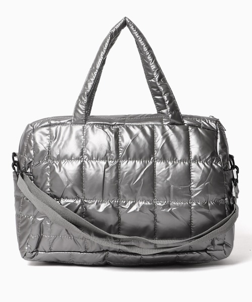 ボストンバッグ quilting bag セール】quilting Boston bag/キルティングバッグ ショルダー