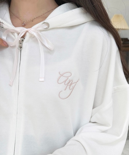 セール】オーバージップパーカーワンピース【ZOZOTOWN限定アイテム