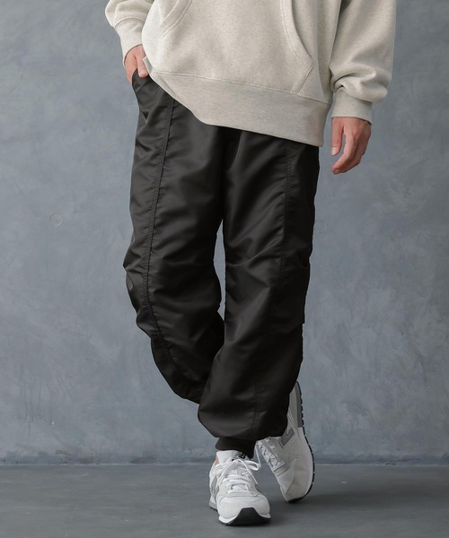 n'OrLABEL（ノアールレーベル）の「『ボリュームジョガーパンツ』（カーゴパンツ・メンズ・カーキ/ブラック・L/XL/M）」の20枚目の写真