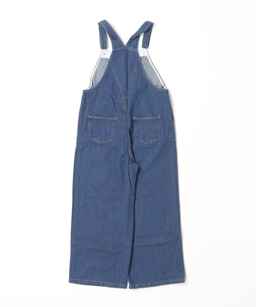 CALIFORNIA OUTFITTERS（カリフォルニア アウトフィッターズ）の「3-9E90 10oz デニム オーバーオール/デニム サロペット【Maison select -メゾンセレクト-】（サロペット/オーバーオール・レディース・ブルー・FREE）」の5枚目の写真