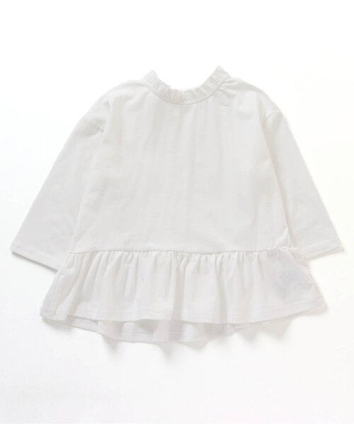 BREEZE（ブリーズ）の「2Pニットセット（ニット/セーター・キッズ・アイボリー/パープル/ピンク・90/140/100/120）」の8枚目の写真