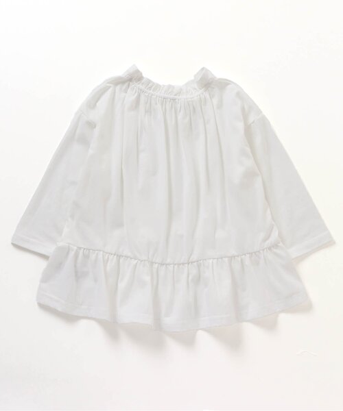 BREEZE（ブリーズ）の「2Pニットセット（ニット/セーター・キッズ・アイボリー/パープル/ピンク・90/140/100/120）」の9枚目の写真