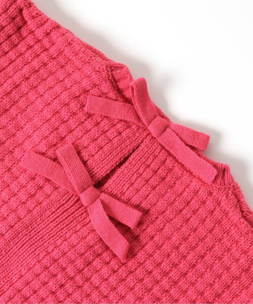 BREEZE（ブリーズ）の「2Pニットセット（ニット/セーター・キッズ・アイボリー/パープル/ピンク・90/140/100/120）」の19枚目の写真