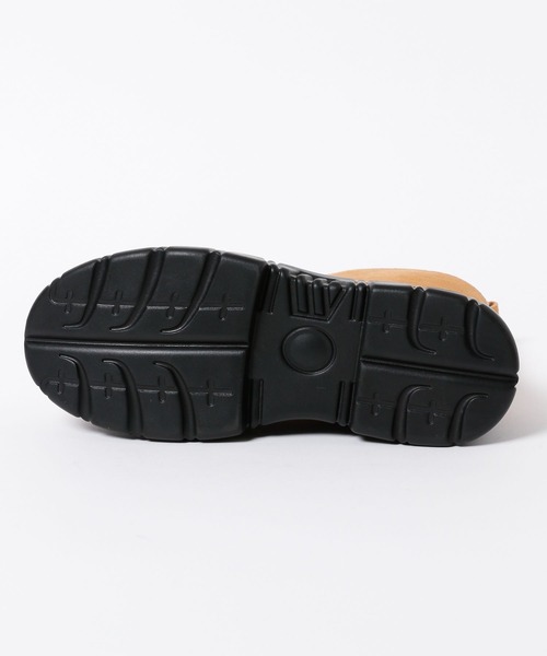 LAKOLE(ラコレ)の「フェイクムートンボリュームブーツ / 983889(ブーツ・レディース・ブラック/ベージュ・MEDIUM/LARGE)」の11枚目の写真