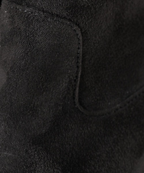 LAKOLE(ラコレ)の「フェイクムートンボリュームブーツ / 983889(ブーツ・レディース・ブラック/ベージュ・MEDIUM/LARGE)」の9枚目の写真