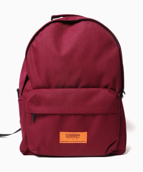 UNIVERSAL OVERALL(ユニバーサルオーバーオール)の「UNIVERSAL OVERALL/ユニバーサルオーバーオール DAILY RUCKSACK リュック バックパック(バックパック/リュック・メンズ・バーガンディー/チャコールグレー/ブルー/ブラック・FREE)」の4枚目の写真