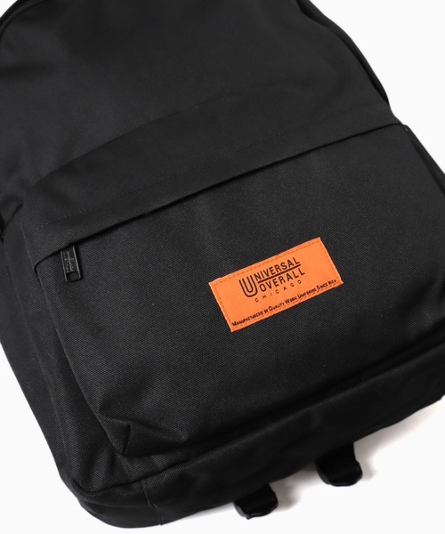 UNIVERSAL OVERALL(ユニバーサルオーバーオール)の「UNIVERSAL OVERALL/ユニバーサルオーバーオール DAILY RUCKSACK リュック バックパック(バックパック/リュック・メンズ・バーガンディー/チャコールグレー/ブルー/ブラック・FREE)」の16枚目の写真