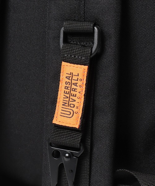 UNIVERSAL OVERALL(ユニバーサルオーバーオール)の「UNIVERSAL OVERALL/ユニバーサルオーバーオール DAILY RUCKSACK リュック バックパック(バックパック/リュック・メンズ・バーガンディー/チャコールグレー/ブルー/ブラック・FREE)」の18枚目の写真