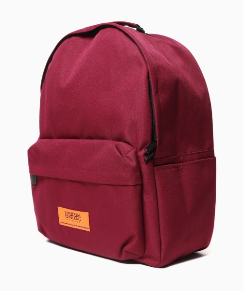 UNIVERSAL OVERALL(ユニバーサルオーバーオール)の「UNIVERSAL OVERALL/ユニバーサルオーバーオール DAILY RUCKSACK リュック バックパック(バックパック/リュック・メンズ・バーガンディー/チャコールグレー/ブルー/ブラック・FREE)」の10枚目の写真