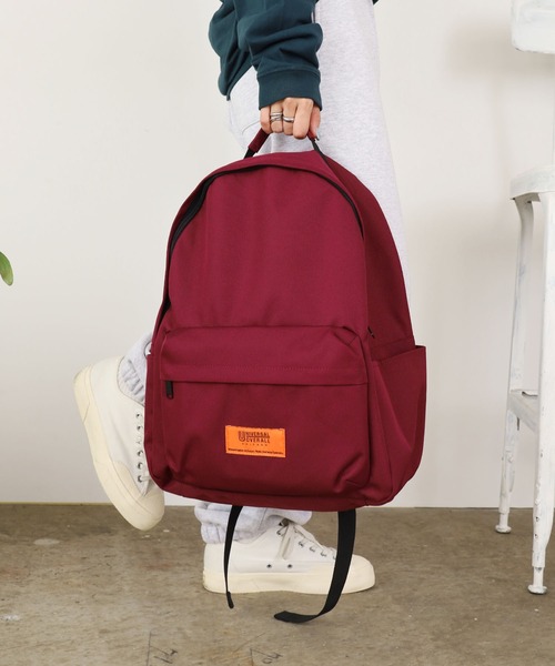 UNIVERSAL OVERALL(ユニバーサルオーバーオール)の「UNIVERSAL OVERALL/ユニバーサルオーバーオール DAILY RUCKSACK リュック バックパック(バックパック/リュック・メンズ・バーガンディー/チャコールグレー/ブルー/ブラック・FREE)」の11枚目の写真