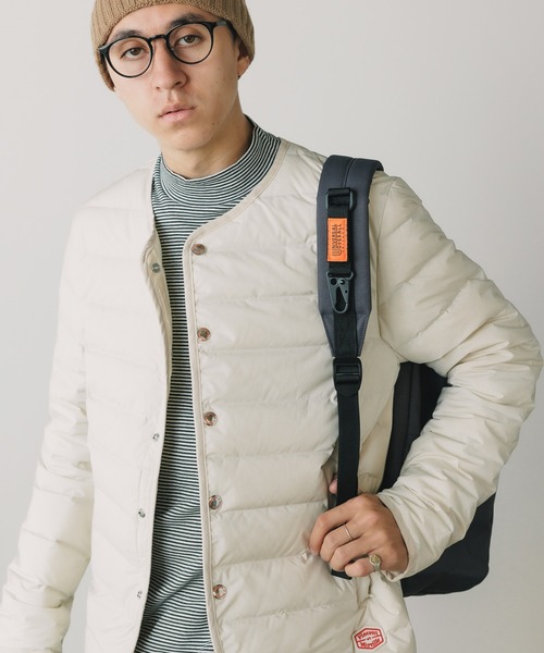 UNIVERSAL OVERALL(ユニバーサルオーバーオール)の「UNIVERSAL OVERALL/ユニバーサルオーバーオール DAILY RUCKSACK リュック バックパック(バックパック/リュック・メンズ・バーガンディー/チャコールグレー/ブルー/ブラック・FREE)」の19枚目の写真