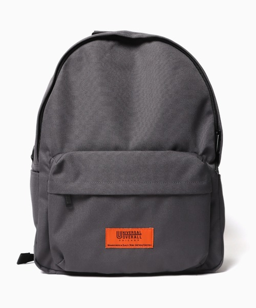 UNIVERSAL OVERALL(ユニバーサルオーバーオール)の「UNIVERSAL OVERALL/ユニバーサルオーバーオール DAILY RUCKSACK リュック バックパック(バックパック/リュック・メンズ・バーガンディー/チャコールグレー/ブルー/ブラック・FREE)」の21枚目の写真