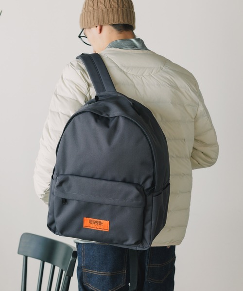 UNIVERSAL OVERALL(ユニバーサルオーバーオール)の「UNIVERSAL OVERALL/ユニバーサルオーバーオール DAILY RUCKSACK リュック バックパック(バックパック/リュック・メンズ・バーガンディー/チャコールグレー/ブルー/ブラック・FREE)」の22枚目の写真